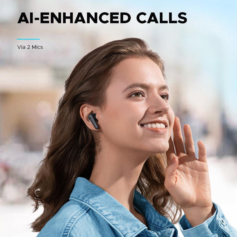 100% AMAN [ SUPER SALE ] TWS EARPHONE ANKER SOUNDCORE R50I - A3949
