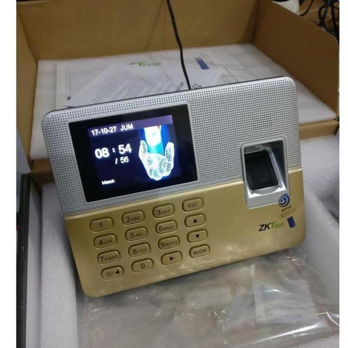 Ready Mesin Absensi Sidik Jari ZKTeco LX50 / Fingerprint ZK TECO LX 50