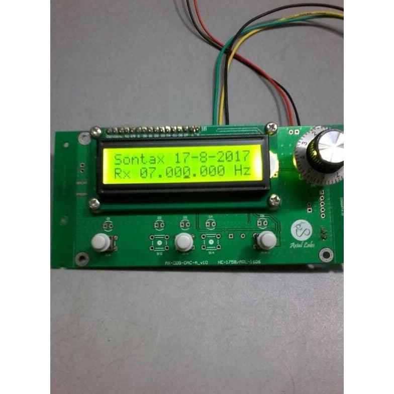 DDS VFO SONTAX BIXON BITX OSCILLATOR STX79