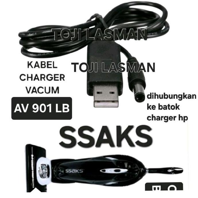 KABEL CASAN  ADAPTOR CHARGER  VACUUM CLEANER VAKUM CLEANER HAN RIVER PENYEDOT DEBU LANTAI CASAN CARG
