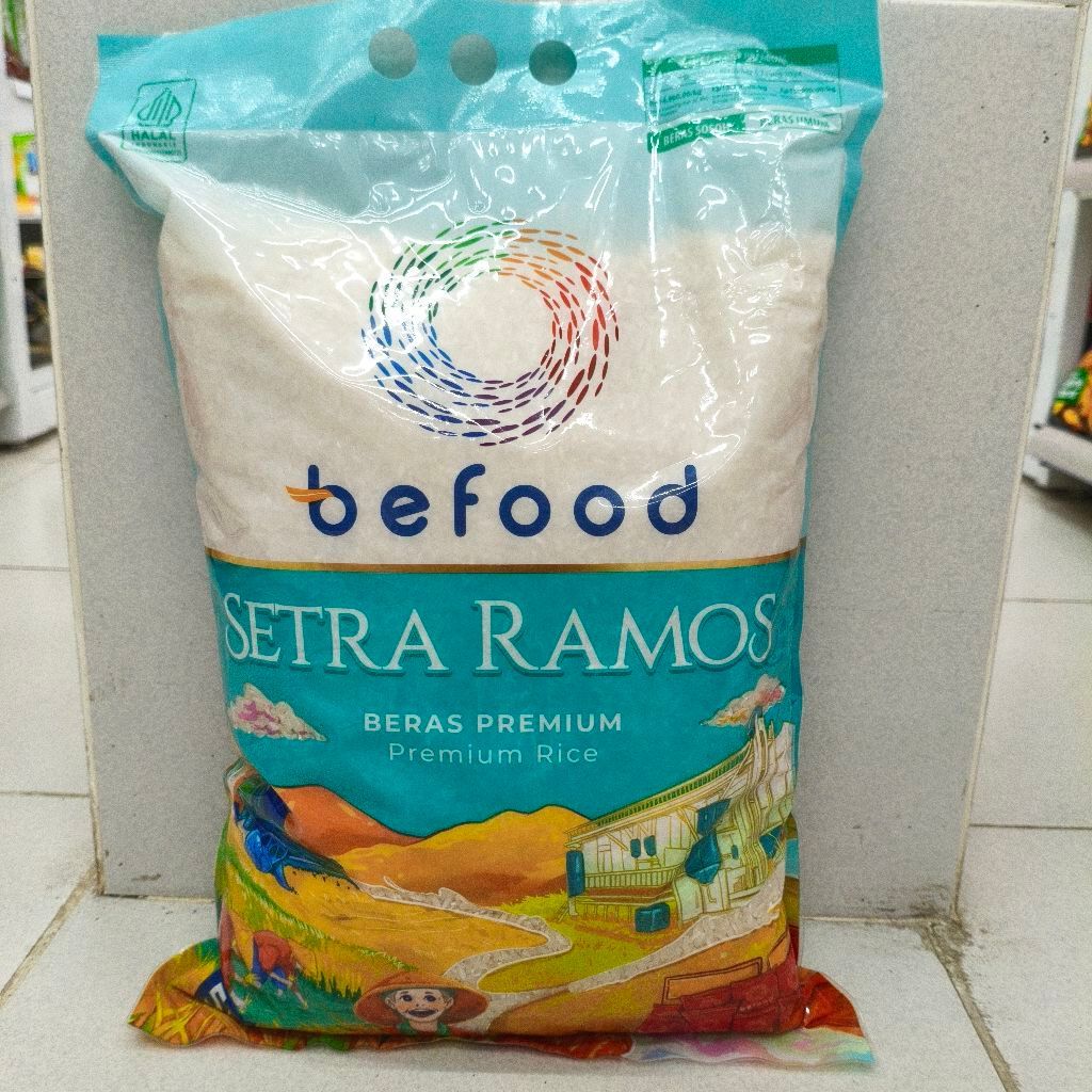 Beras Premium Befood 5KG