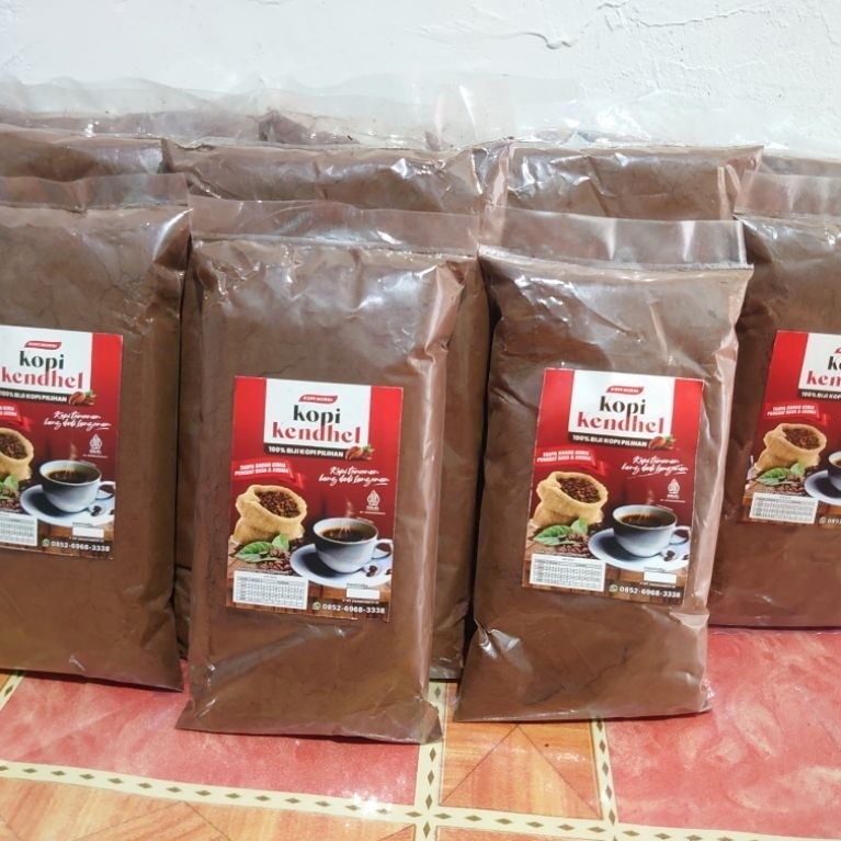 1 ons bubuk kopi asli palembang