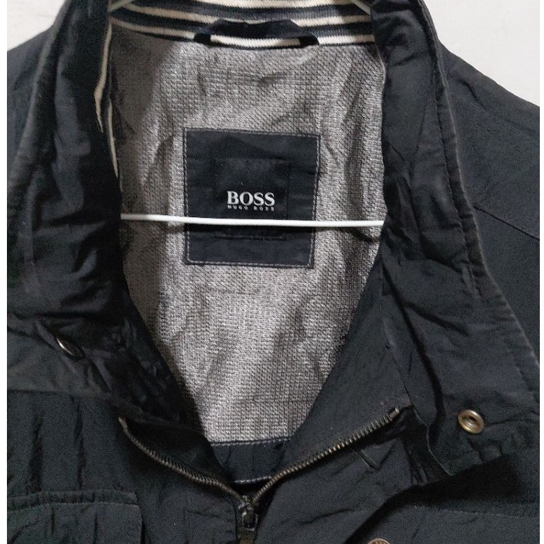 Jaket parka hugo boss