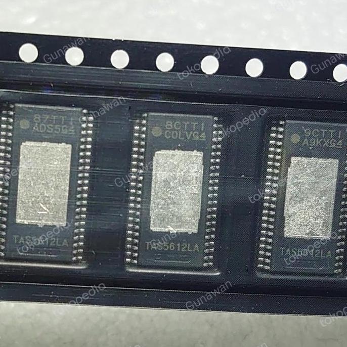 Ic Power Amplifier Tas5612La