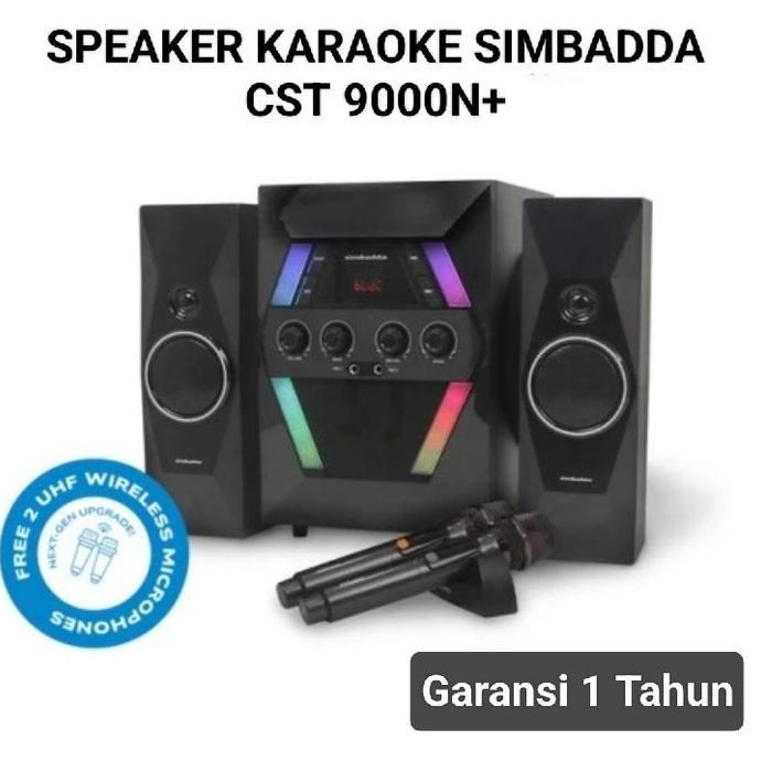 Speaker Simbadda Cst 9000 N+ Speaker Bluetooth Simbada Cst 9000N+ Speker