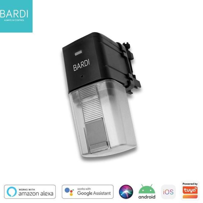 Bardi Wifi Smart Fish Feeder - Black Iot Home Automation (Wifi)