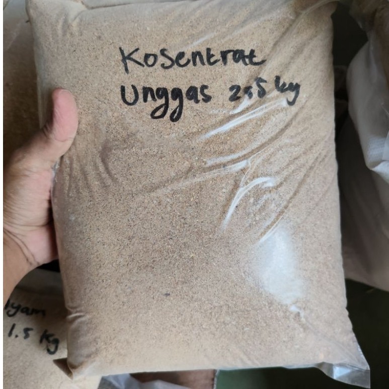 1kg Konsentrat Pakan Ternak Protein 41%