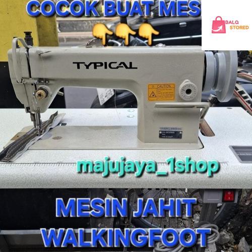 Pompa Oli Walkingfoot 0303  Minyak Mesin Jahit GC TYPICAL
