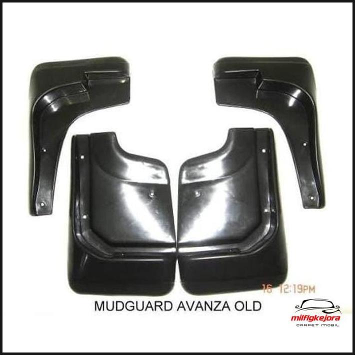 Mud Guard / Mudguard / Karpet Lumpur Avanza / Xenia Lama 2004 - 2007 Restock