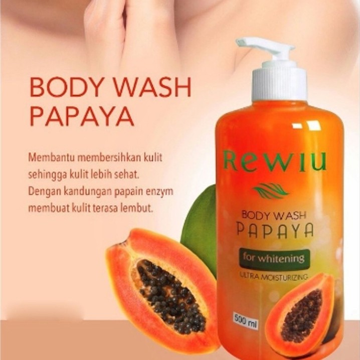 REWIU body wash