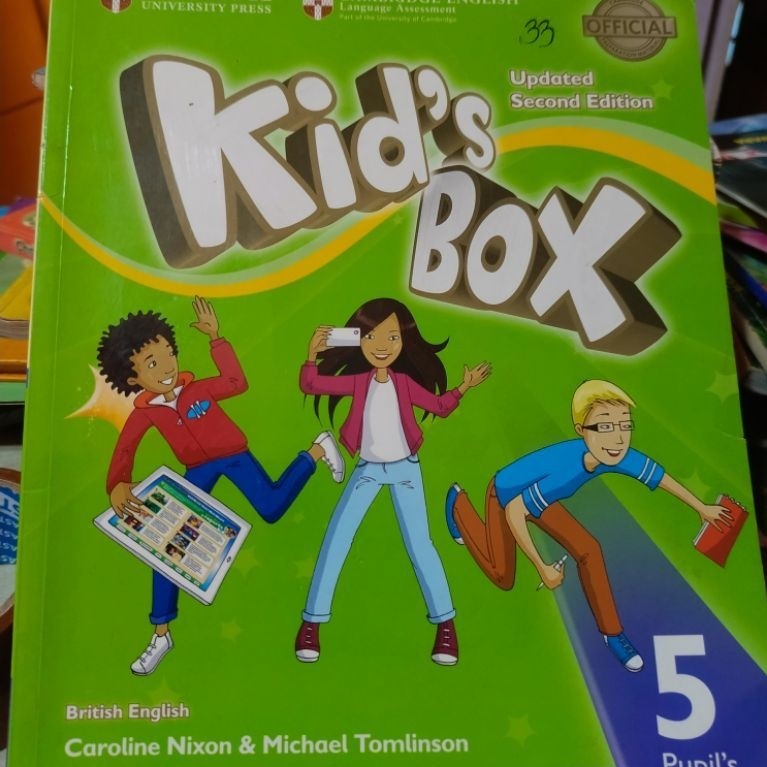 Buku Kid's Box Updated Second Edition Level 5 British English Caroline Nixon & Michael Tomlinson