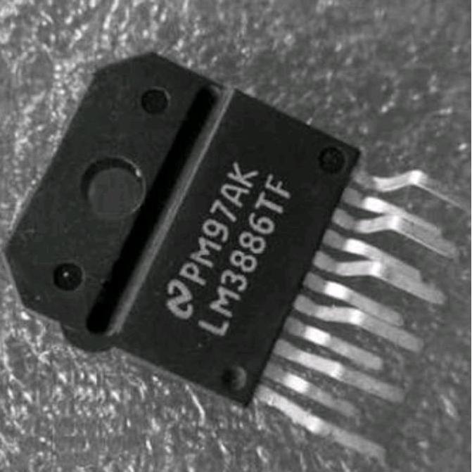 Lm3886Tf Lm 3886Tf 3886 Tf Lm3886 Tf