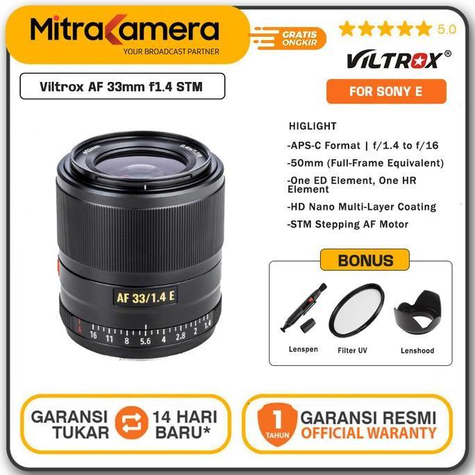 Viltrox Af 33Mm F1.4  Stm