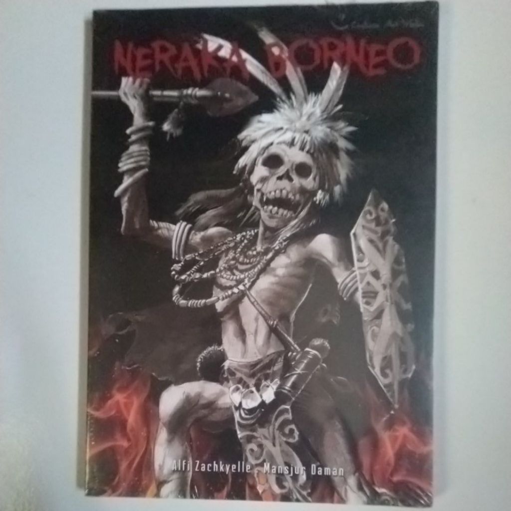 Buku Neraka Borneo