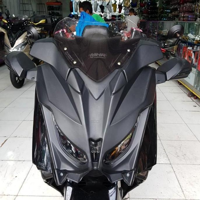 Tameng Topeng Kedok Model Xmax Maximus For Nmax-155 Old Mhr