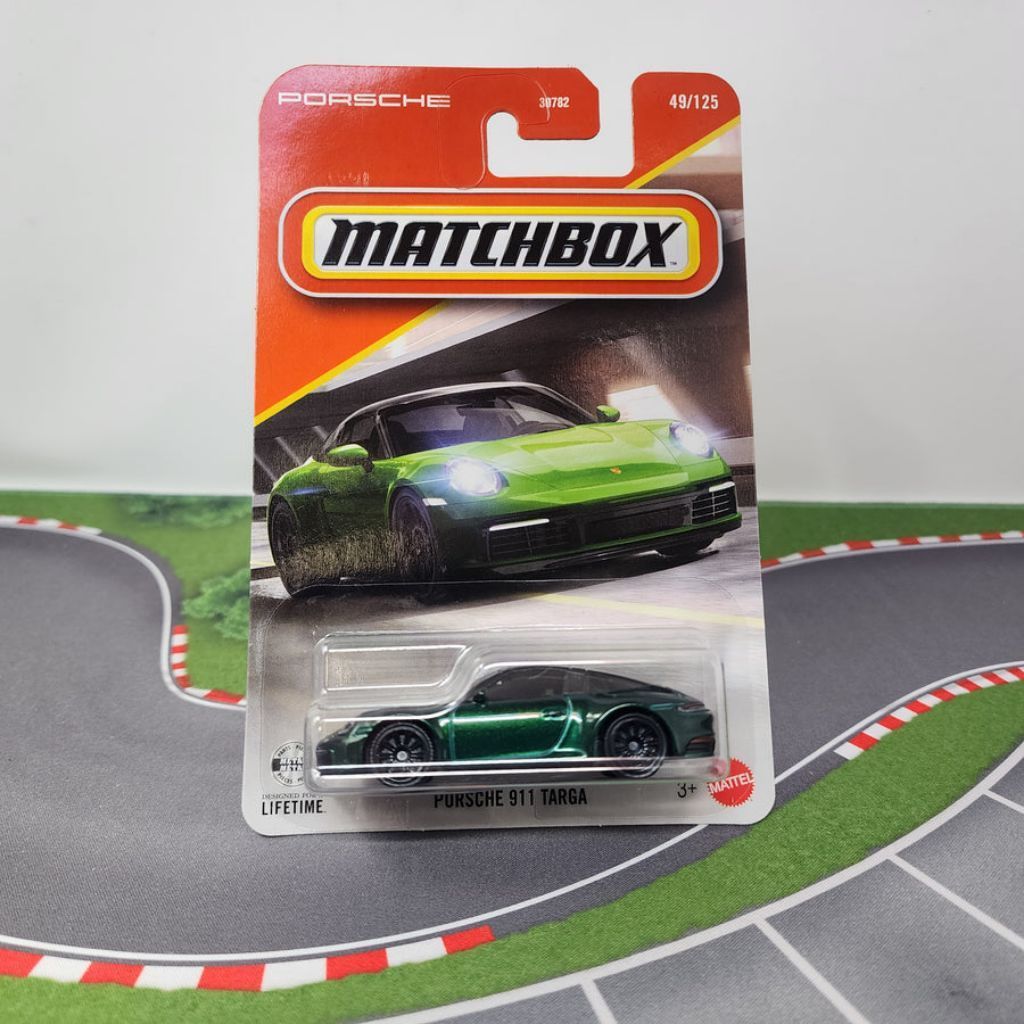Matchbox Porsche 911 Targa [Green]