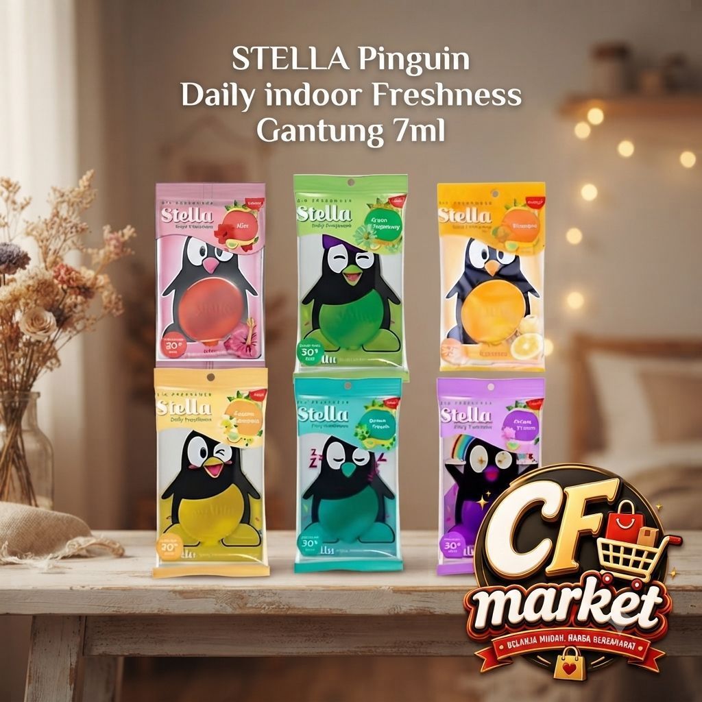 STELLA Pinguin Daily indoor Freshness Gantung 7ml