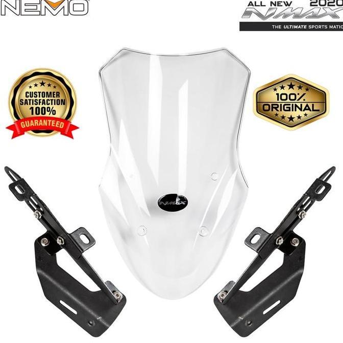 Windshield / Visor Nemo Type Gladiator For Yamaha Nmax New 2020