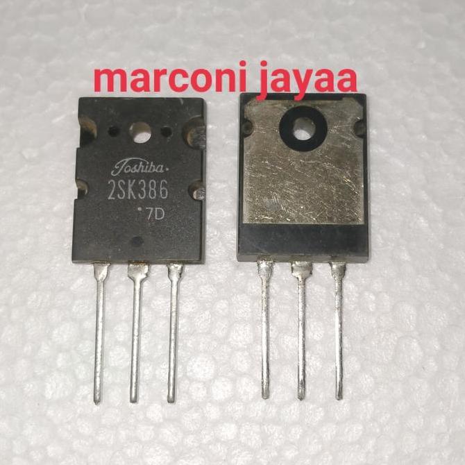 2SK386 TOSHIBA TO-3PL MOSFET N-CHANEL NJ79