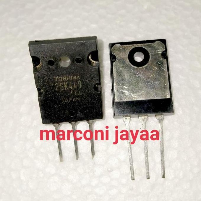 2SK447 TOSHIBA TO-3PL N-CHANEL TRANSISTOR NJ79