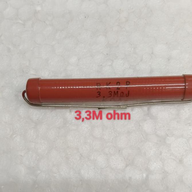 RESISTOR 2WATT 3,3M OHM JAPAN NJ79