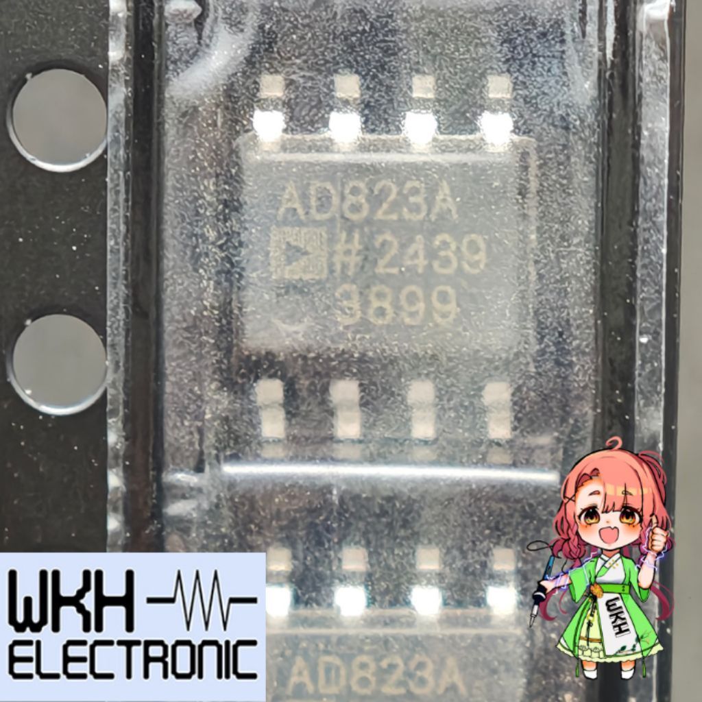 AD823ARZ SMD AD823A RZ AD823 ARZ Precision Amplifiers DUAL FET R-TO-R 16MHZ AMP IC SOP8