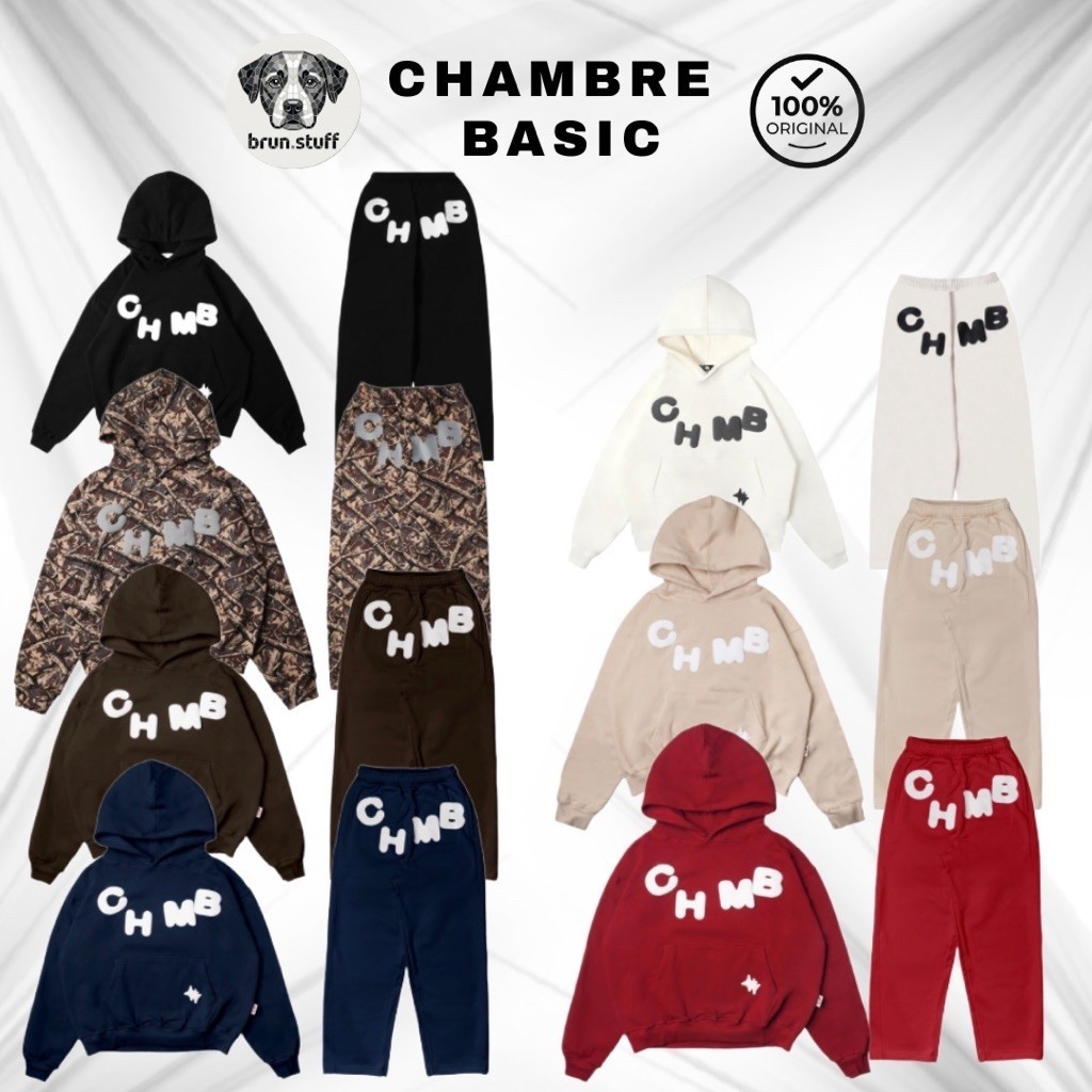 CHAMBRE BASIC COLLECTION [ 100% ]