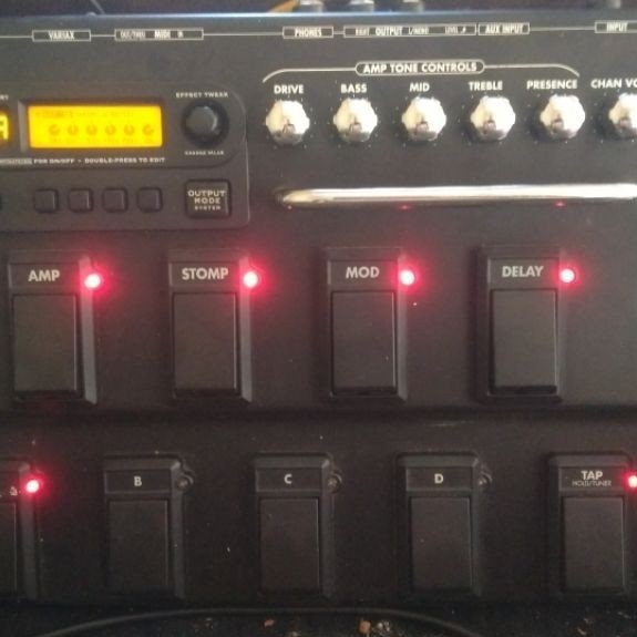 efek pod xt live line6