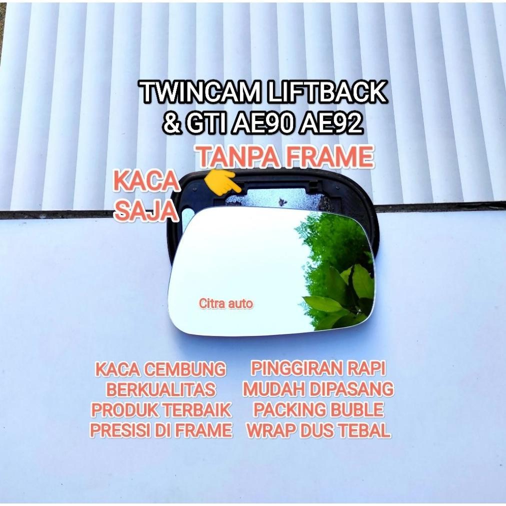 NEW PRODUK KACA SPION COROLLA TWINCAM LIFTBACK DAN GTI AE90 AE92