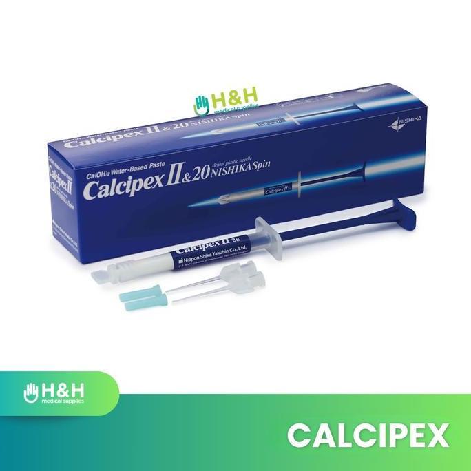 _Gabelio - Calcipex / Calcium Hydroxide / Kalsium Hidroksida / Caoh2 / Calcipex Ii