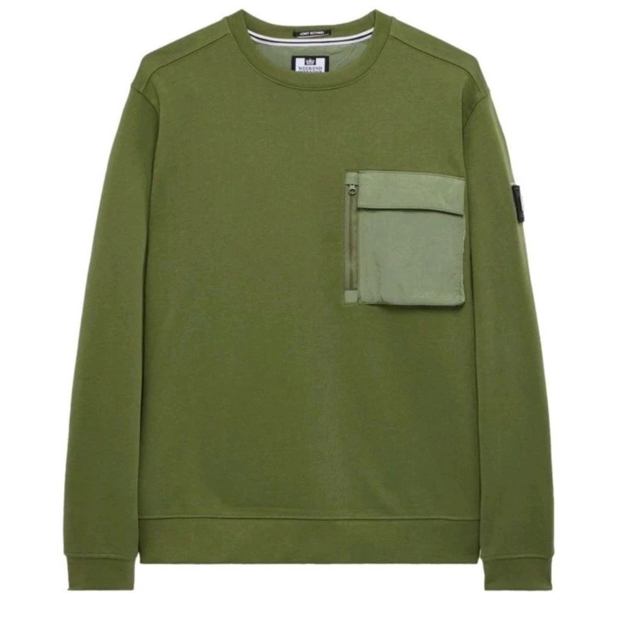 Weekend Offender Neve Sweatshirt (Sapling)