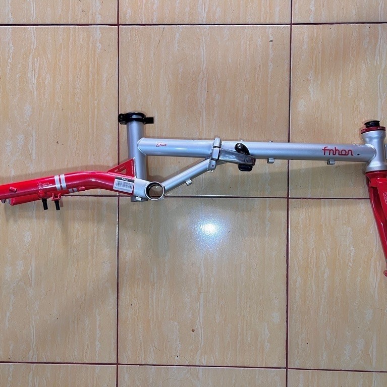 frame fnhon gust rimbrake 16 bekas pakai bagus