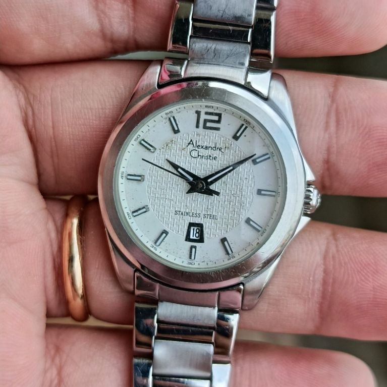 Jam Tangan Second alexandre christie