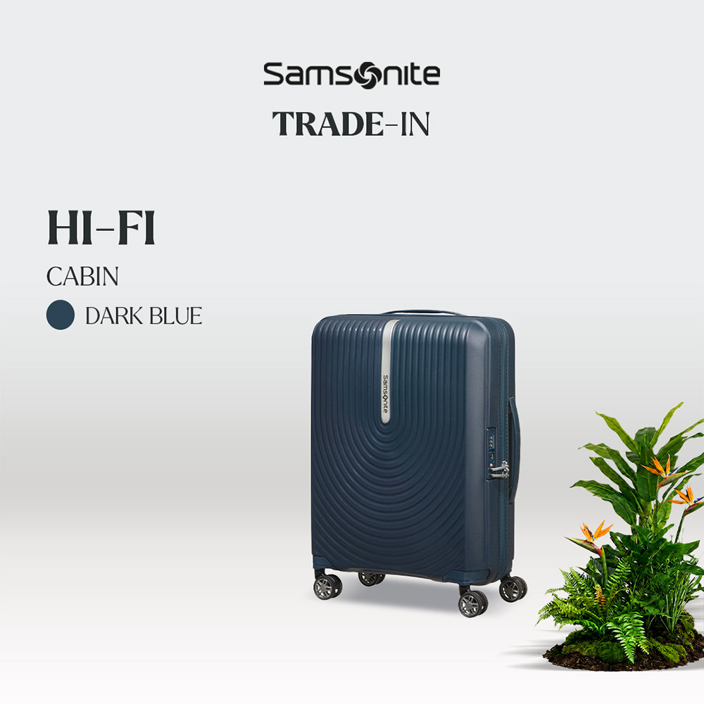 Samsonite Koper Hardcase Hi-Fi Cabin 20 inch - Dark Blue