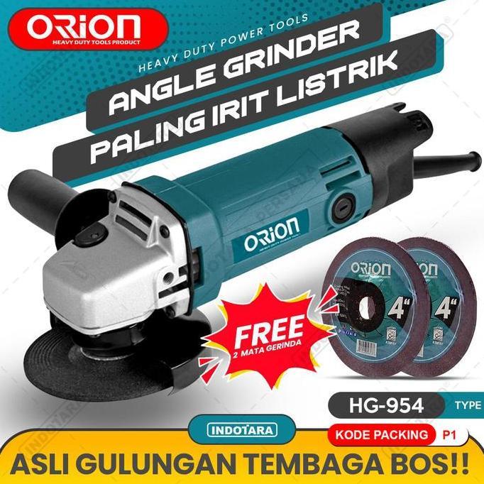 Angle Grinder / Mesin Gerinda Tangan Orion - HG-954