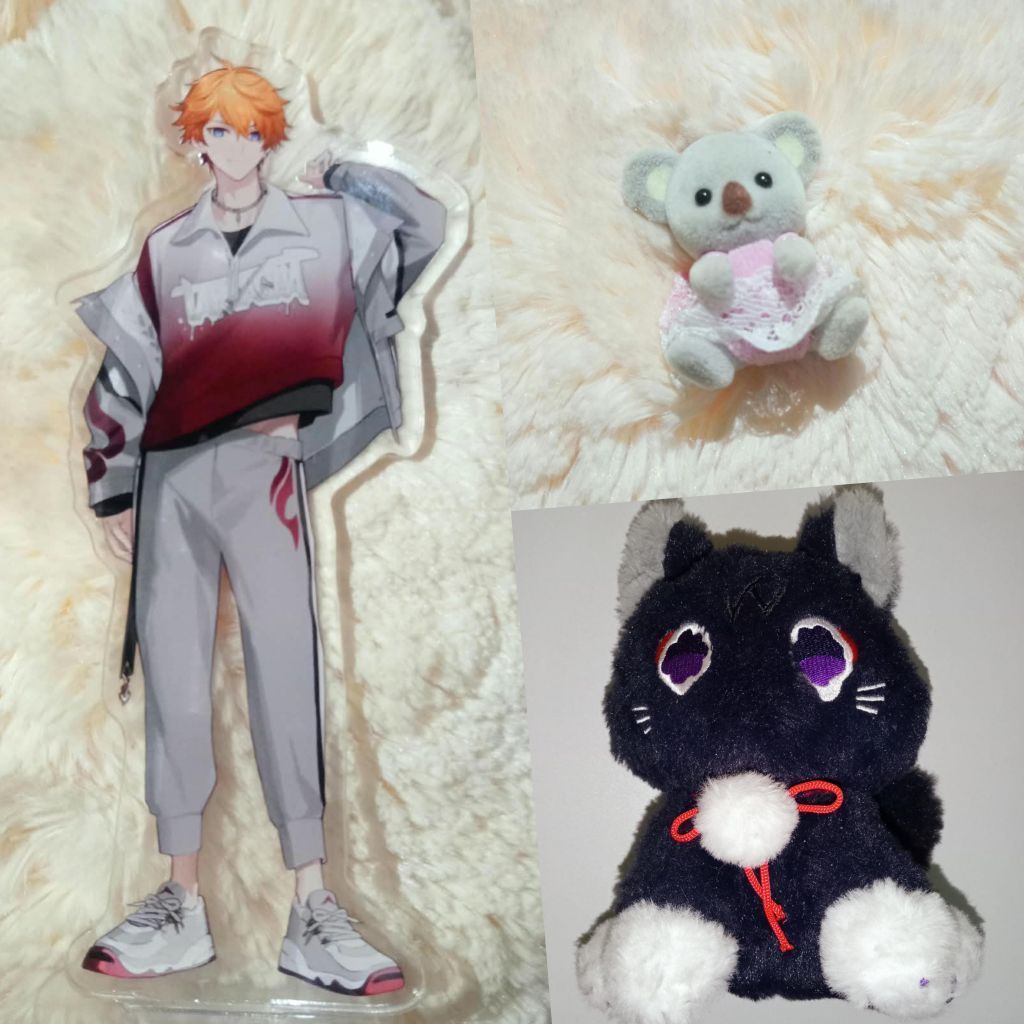 WTS Koala Slavanian/fanmerch Childe/Boneka Scarameow