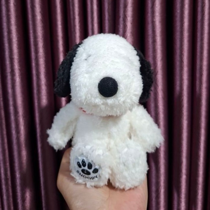 Gantungan Kunci Snoopy Peanuts Original
