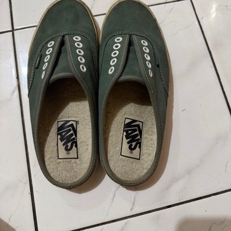 preloved vans mule