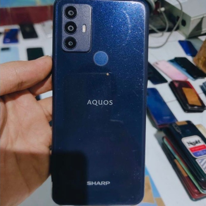 sharp aquos v6 plus minus lcd fisik mulus ram 4/64 garansi normal tested
