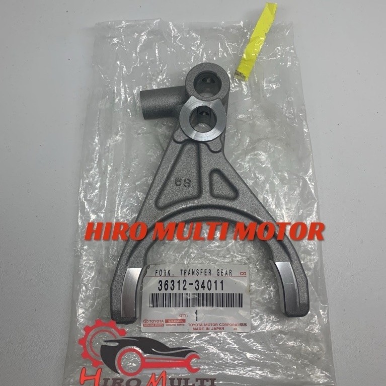 Fork Gear Transfer Case 4x4 Hilux Revo Fortuner Vrz 36312-34011 Asli