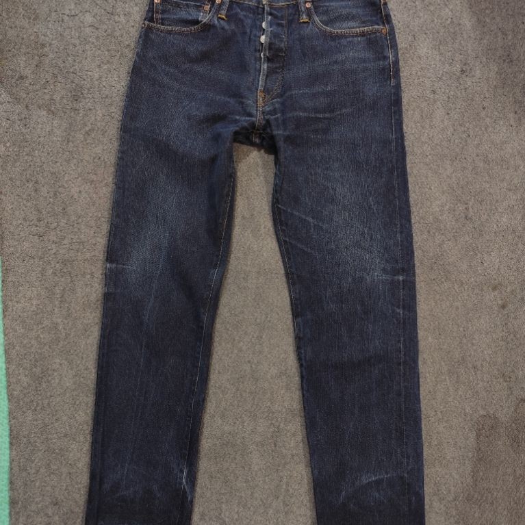 Evisu Daicock No 3 Lot 2000 Raw Denim Jeans