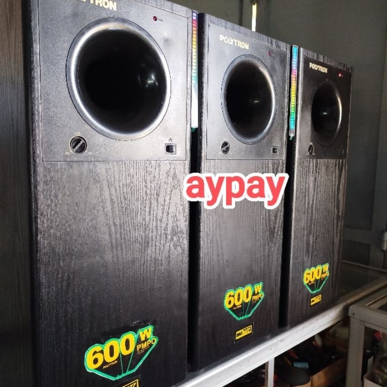 subwoofer polytron psw500c versi 600w