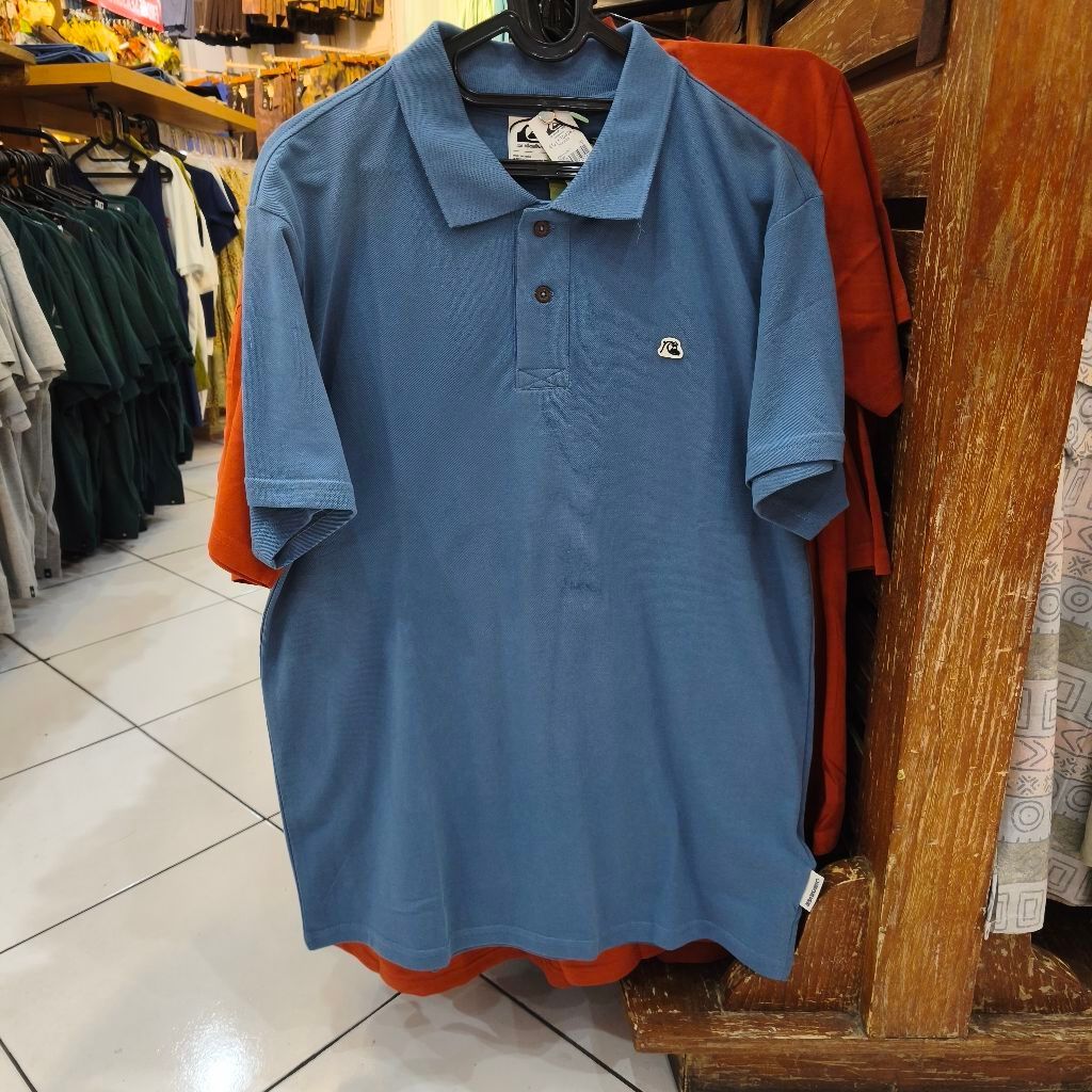 Kaos Polo Quiksilver DNA Polo Original