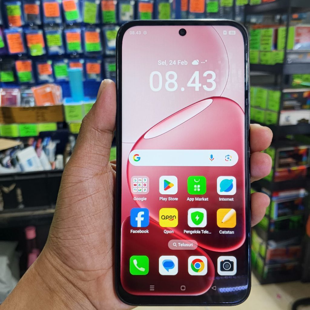 OPPO A6S RAM 8/256 HP SEKEN ORIGINAL SIAP PAKAI MURAH