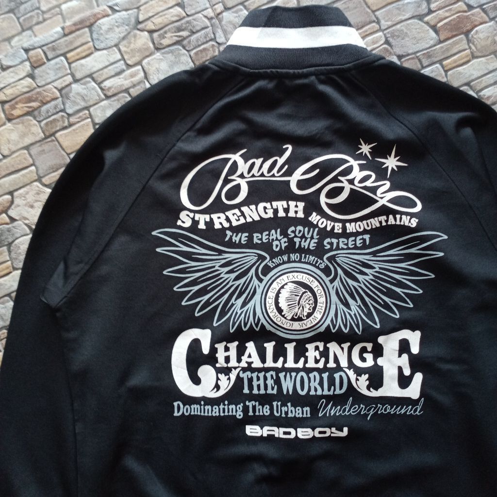 Jaket BADBOY original preloved size XL