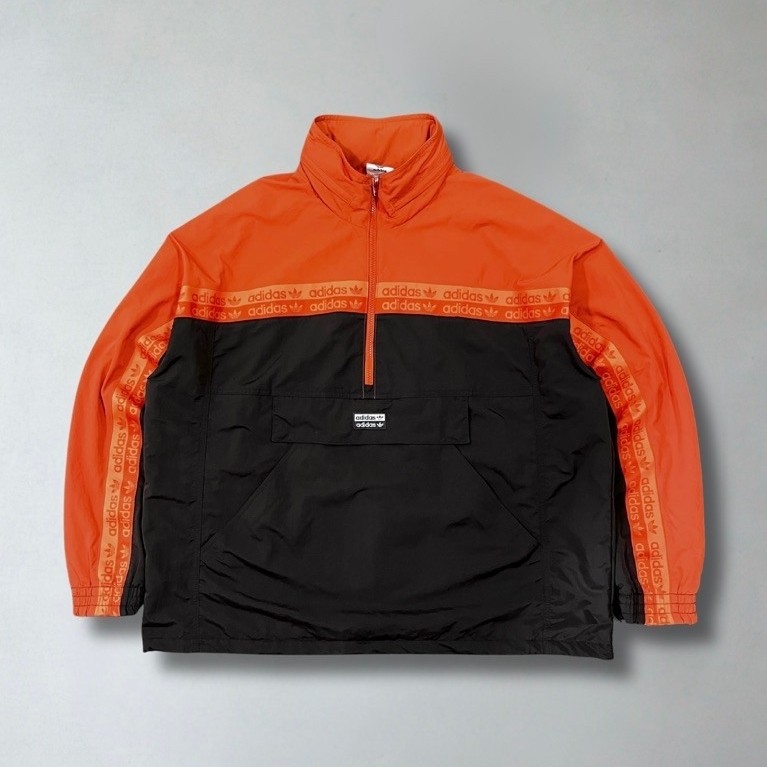 ADIDAS CAGOULE HIDDEN HOODIE WINDBREAKER