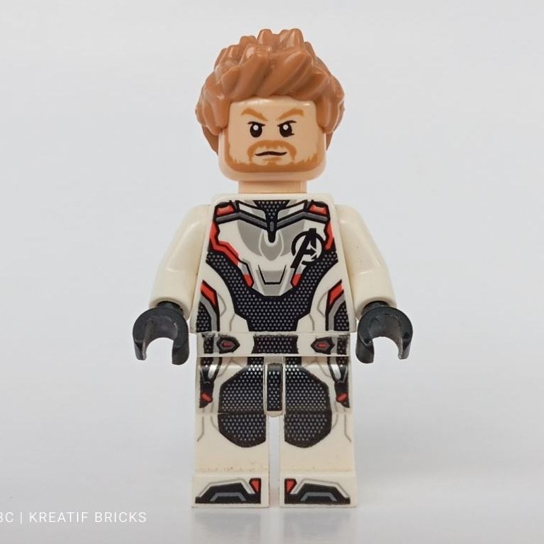 LEGO MARVEL Thor - White Jumpsuit sh0572 minifigure