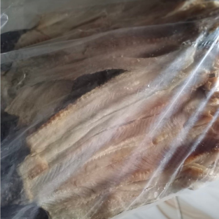 Ikan Asin Toman