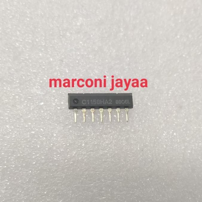 IC C1158HA2 UPC 1158HA2 7PIN SISIR NJ79