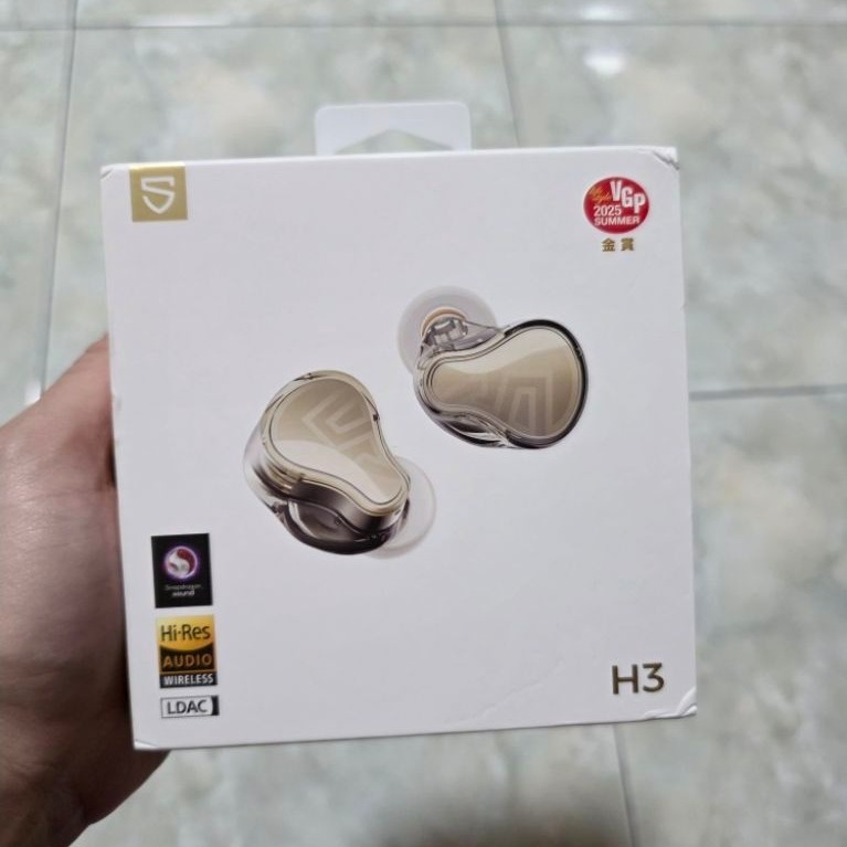 TWS Soundpeats H3 Original Earbuds
